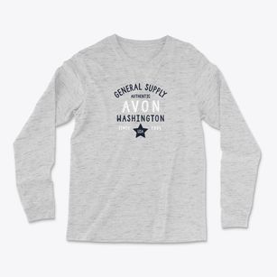 Avon Washington General Supply Light Soft Long Sleeve T-Shirt