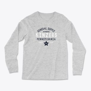 Kinzers Pennsylvania General Supply Light Soft Long Sleeve T-Shirt