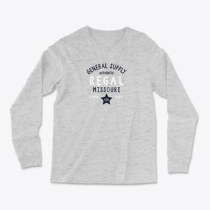 Regal Missouri General Supply Light Soft Long Sleeve T-Shirt