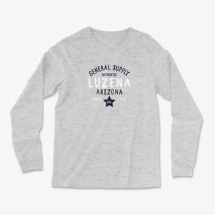 Luzena Arizona General Supply Light Soft Long Sleeve T-Shirt