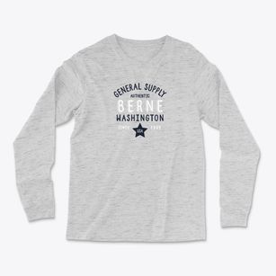Berne Washington General Supply Light Soft Long Sleeve T-Shirt