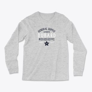 Dubard Mississippi General Supply Light Soft Long Sleeve T-Shirt