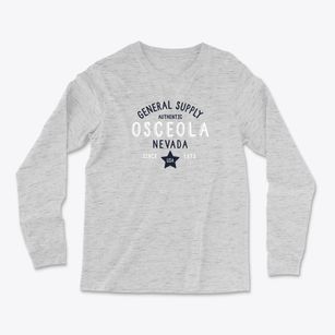 Osceola Nevada General Supply Light Soft Long Sleeve T-Shirt