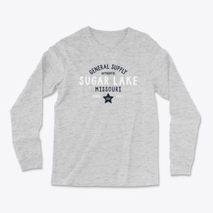 Sugar Lake Missouri General Supply Light Soft Long Sleeve T-Shirt