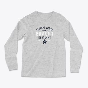 Bracht Kentucky General Supply Light Soft Long Sleeve T-Shirt