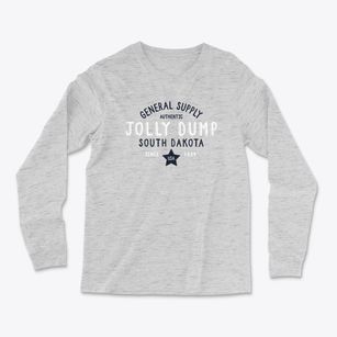 Jolly Dump South Dakota General Supply Light Soft Long Sleeve T-Shirt