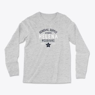 Helena Missouri General Supply Light Soft Long Sleeve T-Shirt