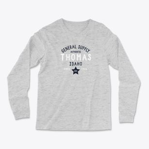 Thomas Idaho General Supply Light Soft Long Sleeve T-Shirt