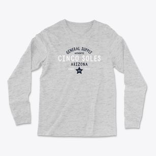 Cinco Soles Arizona General Supply Light Soft Long Sleeve T-Shirt