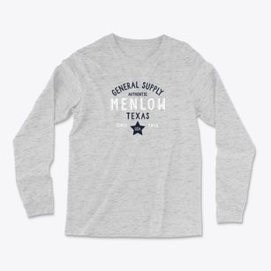 Menlow Texas General Supply Light Soft Long Sleeve T-Shirt