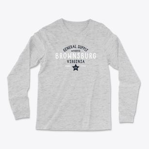 Brownsburg Virginia General Supply Light Soft Long Sleeve T-Shirt