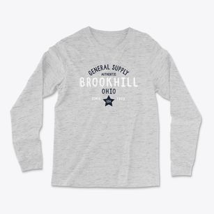 Brookhill Ohio General Supply Light Soft Long Sleeve T-Shirt