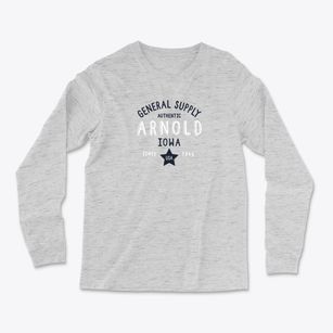 Arnold Iowa General Supply Light Soft Long Sleeve T-Shirt
