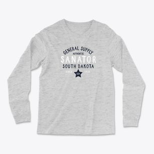 Sanator South Dakota General Supply Light Soft Long Sleeve T-Shirt
