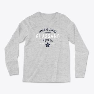 Glassand Nevada General Supply Light Soft Long Sleeve T-Shirt