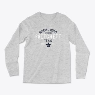 Pritchett Texas General Supply Light Soft Long Sleeve T-Shirt