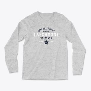 Larchmont Virginia General Supply Light Soft Long Sleeve T-Shirt