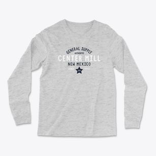 Center Mill New Mexico General Supply Light Soft Long Sleeve T-Shirt