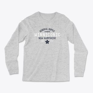Winniconic New Hampshire General Supply Light Soft Long Sleeve T-Shirt