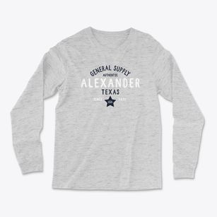 Alexander Texas General Supply Light Soft Long Sleeve T-Shirt