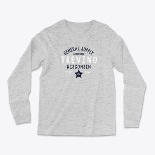 Trevino Wisconsin General Supply Light Soft Long Sleeve T-Shirt