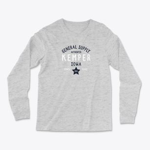 Kemper Iowa General Supply Light Soft Long Sleeve T-Shirt