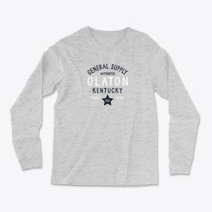 Olaton Kentucky General Supply Light Soft Long Sleeve T-Shirt