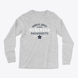Menemsha Massachusetts General Supply Light Soft Long Sleeve T-Shirt