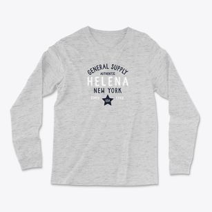 Helena New York General Supply Light Soft Long Sleeve T-Shirt
