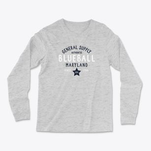 Blueball Maryland General Supply Light Soft Long Sleeve T-Shirt