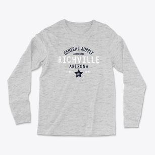 Richville Arizona General Supply Light Soft Long Sleeve T-Shirt