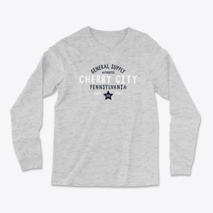 Cherry City Pennsylvania General Supply Light Soft Long Sleeve T-Shirt