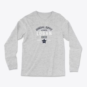 Logan Ohio General Supply Light Soft Long Sleeve T-Shirt