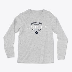 Dearington Virginia General Supply Light Soft Long Sleeve T-Shirt