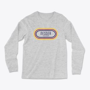 Nesser Louisiana Color Loop Light Soft Long Sleeve T-Shirt