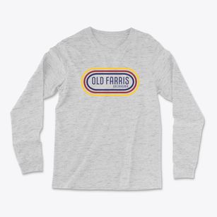 Old Farris Oklahoma Color Loop Light Soft Long Sleeve T-Shirt
