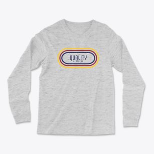 Quality Kentucky Color Loop Light Soft Long Sleeve T-Shirt