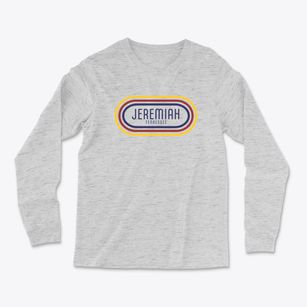 Jeremiah Tennessee Color Loop Light Soft Long Sleeve T-Shirt