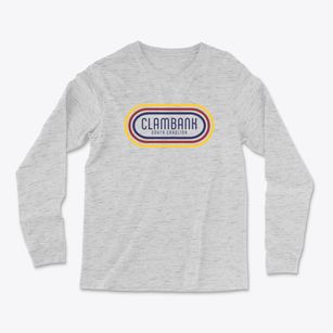 Clambank South Carolina Color Loop Light Soft Long Sleeve T-Shirt