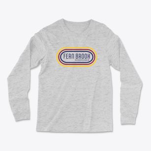 Fern Brook Pennsylvania Color Loop Light Soft Long Sleeve T-Shirt