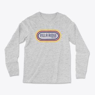 Villa Ridge Oregon Color Loop Light Soft Long Sleeve T-Shirt