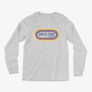 Davis Ford Arkansas Color Loop Light Soft Long Sleeve T-Shirt