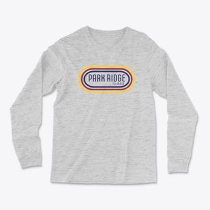 Park Ridge Illinois Color Loop Light Soft Long Sleeve T-Shirt