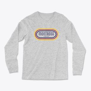 Montross Virginia Color Loop Light Soft Long Sleeve T-Shirt