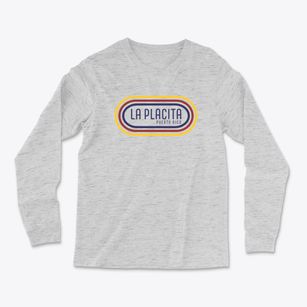 La Placita Puerto Rico Color Loop Light Soft Long Sleeve T-Shirt