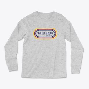 Saddle Brook New Jersey Color Loop Light Soft Long Sleeve T-Shirt