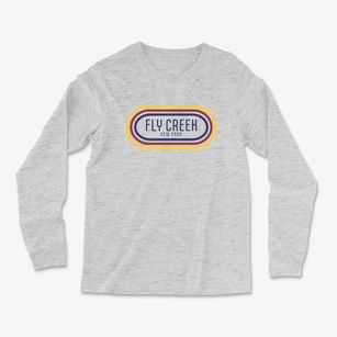 Fly Creek New York Color Loop Light Soft Long Sleeve T-Shirt