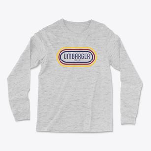 Umbarger Texas Color Loop Light Soft Long Sleeve T-Shirt