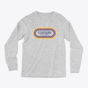Fernway Pennsylvania Color Loop Light Soft Long Sleeve T-Shirt