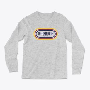 Georgiana Florida Color Loop Light Soft Long Sleeve T-Shirt